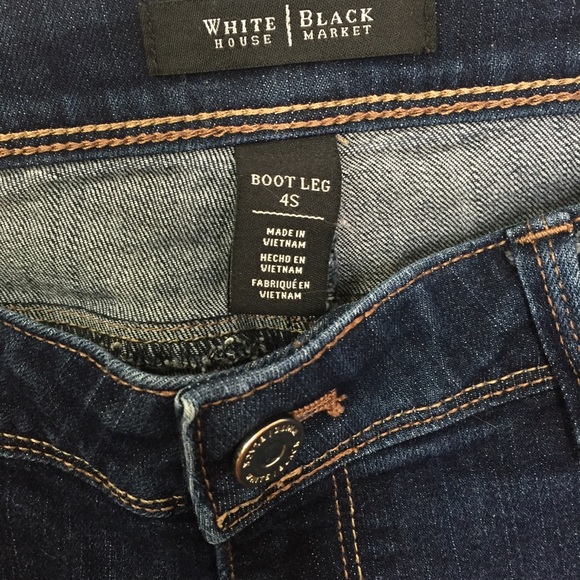 White House Black Market Jeans EUC - Picture 5 of 7